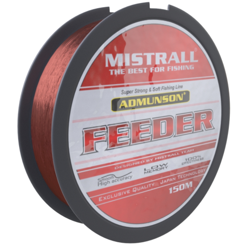 Mistrall vlasec Admunson feeder 0,18mm 150m-MZM3330018