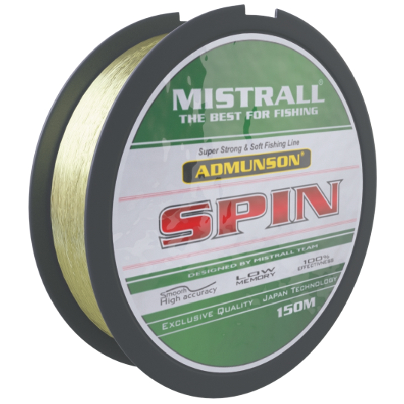 Mistrall vlasec Admunson spin 0,18mm 150m-MZM3331018